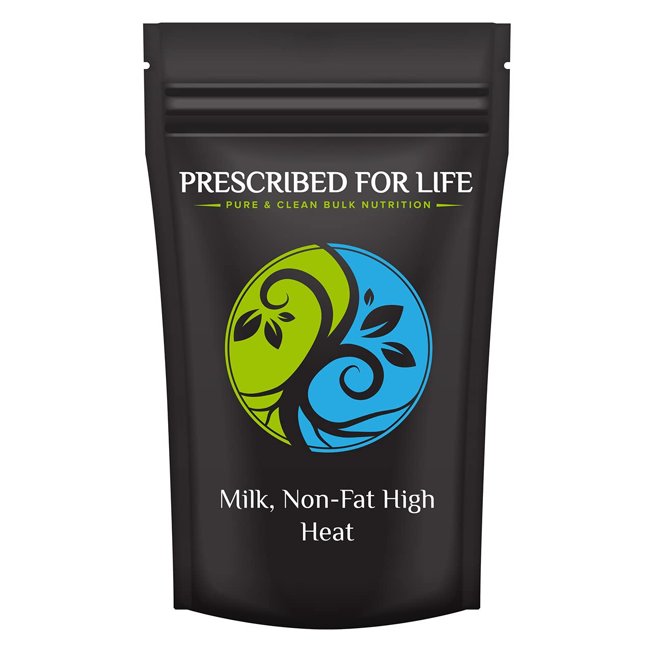 251025031332224_1 Milk, Non-Fat High Heat - Natural rBST & rBGH-Free, Non-GMO Dry Milk Powder (HH) - USDA Grade A Kosher, 12 oz (340 g) - Image 1